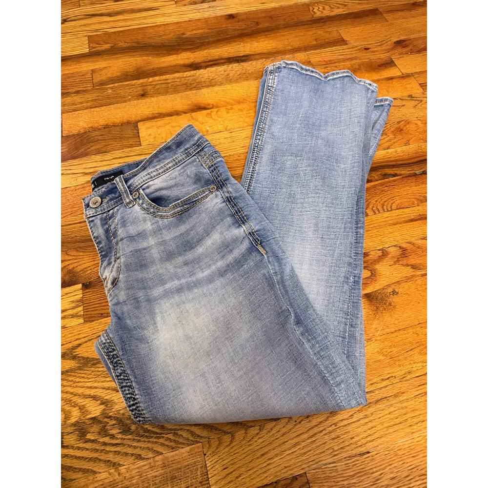 BKE Fulton Denim Light Wash Jeans